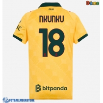 Fotballdrakt Dame AC Milan Christopher Nkunku #18 Tredjedrakt 2025-26 Kortermet